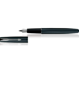 Parker Frontier Matte Black Fountain pen Refillable