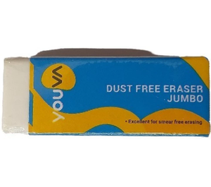 Youva Navneet Dust Free Eraser Jumbo (Pack Of 20)