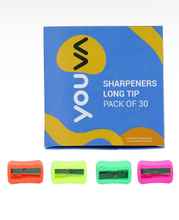 Load image into Gallery viewer, Youva Navneet Sharpeners Long Tip (Pack Of 30)
