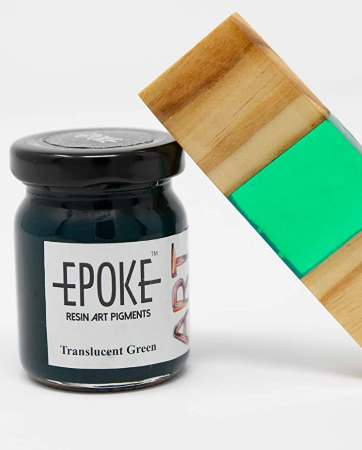 Translucent Green (Rivertable Pigment) Epoke Art Reisn ArtPigment Paste (75g)