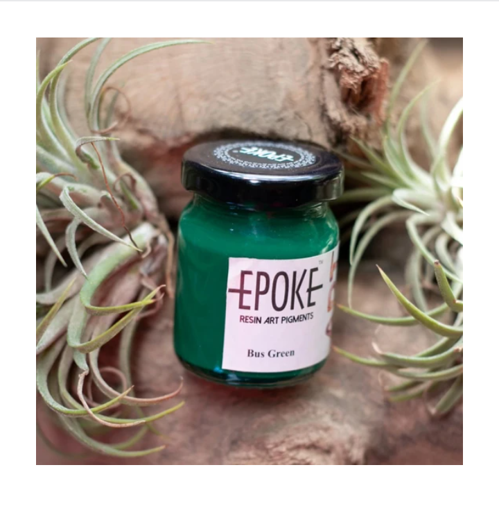 Bus Green Opaque Epoke Art Resin Art Pigment (75g)