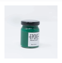 Load image into Gallery viewer, Bus Green Opaque Epoke Art Resin Art Pigment (75g)
