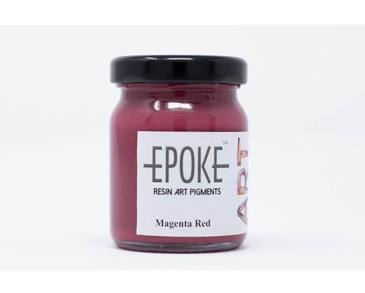 Magenta Red Opaque Epoke Art Resin Art Pigment (75g)
