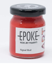 Load image into Gallery viewer, Single Red Opaque Epoke Art Resin Art Pigment (75g)
