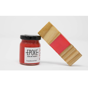 Translucent Red Opaque Epoke Art Resin Art Pigment (75g)