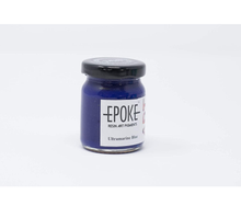 Load image into Gallery viewer, Ultramarine Blue Opaque Epoke Art Resin Art Pigment (75g)
