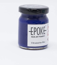 Load image into Gallery viewer, Ultramarine Blue Opaque Epoke Art Resin Art Pigment (75g)
