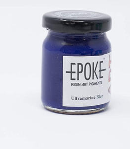 Ultramarine Blue Opaque Epoke Art Resin Art Pigment (75g)