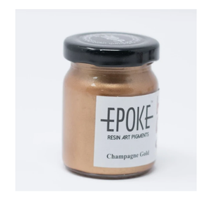 Champagne Gold Metallic Gel Epoke Art 75g