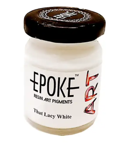 That Lacy White Epoke Resin Art Pigment  (75g)