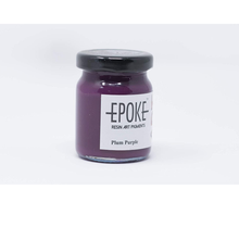 Load image into Gallery viewer, Plum Purple Metallic Gel Epoke Art Pigment (75g)
