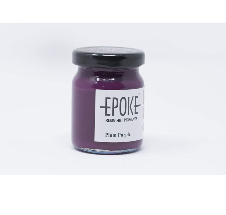 Plum Purple Metallic Gel Epoke Art Pigment (75g)