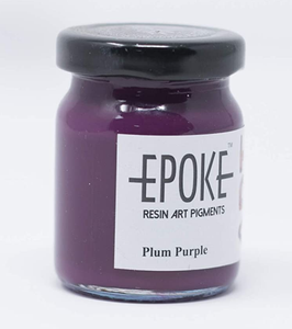 Plum Purple Metallic Gel Epoke Art Pigment (75g)