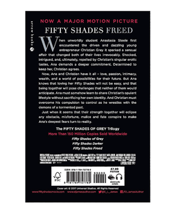 Fifty Shades Freed (Film Tie-In): (Movie tie-in edition): Book three of the Fift