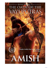 Load image into Gallery viewer, The Oath of the Vayuputras (Shiva Trilogy)
