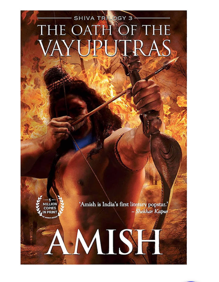 The Oath of the Vayuputras (Shiva Trilogy)