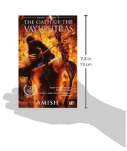 Load image into Gallery viewer, The Oath of the Vayuputras (Shiva Trilogy)
