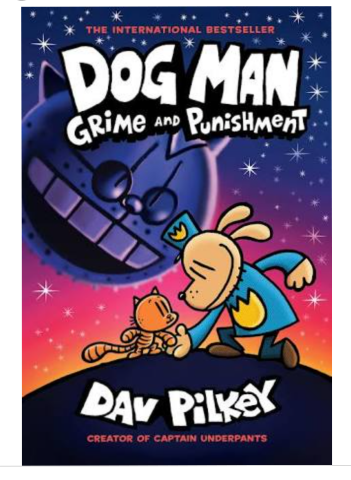 Dog Man Grime And Punishment