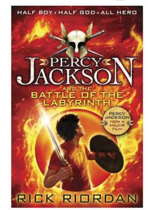 Percy Jackson And The Battle Of The Labyrinth