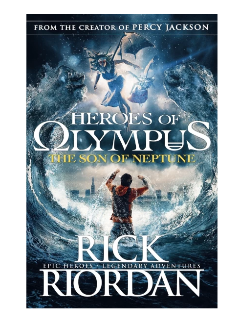 Heroes Of Olympus The Son Of Neptune