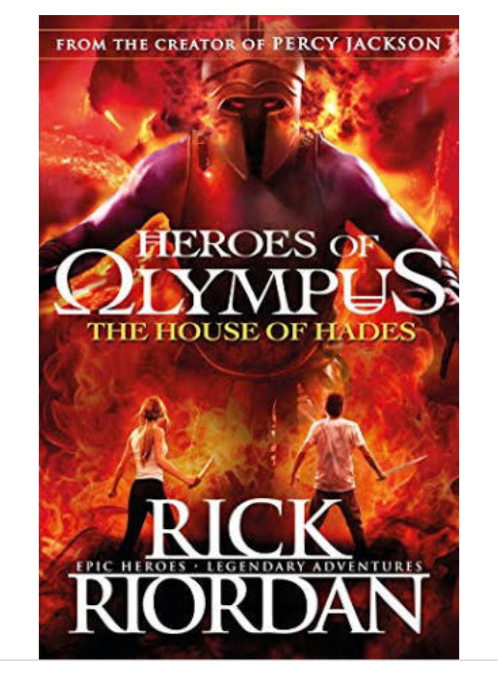 Heroes of Olympus The House Of Hades