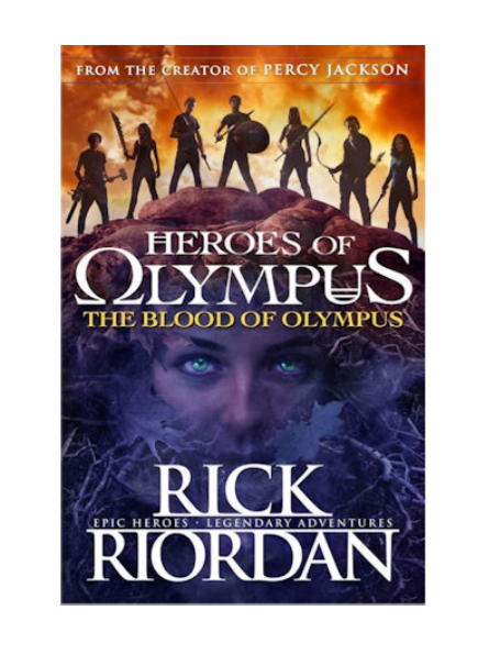 Heroes Of  Olympus The  Blood Of Olympus