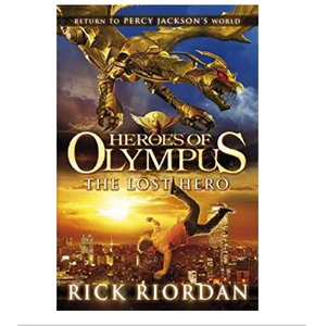 Heroes Of Olympus The Lost Hero