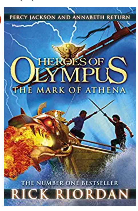 Heroes Of Olympus The Mark Of Athena