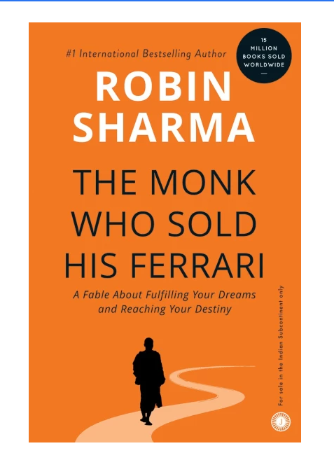 The Monk Who Sold His Ferrari