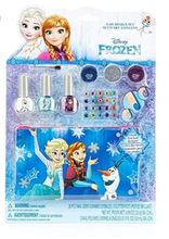 Load image into Gallery viewer, Disney Frozen  Nail Degine Set
