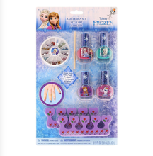 Load image into Gallery viewer, Diseny Frozen Nail Degine Set
