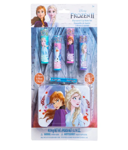 Disney Frozen II Flavoured Lip Blam Set