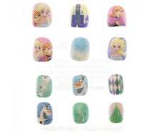 Load image into Gallery viewer, Disney Frozen Press On Nail
