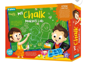 My Chalk Making Lab