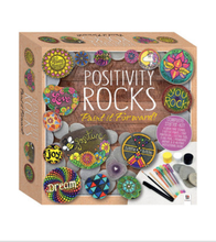 Load image into Gallery viewer, Positivity Rock Painting
