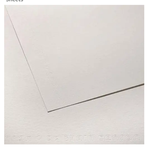 Canson " C " a grain Size A5 180g/m² Pack Of 5 sheets