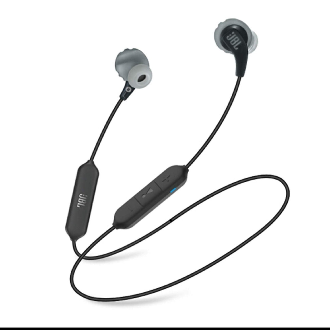 JBL Endurance Run BT Sweat Proof Wireless in-Ear Sport Headphones (Black