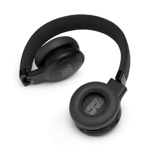 JBL Live 400BT Wireless On-Ear Voice Enabled Headphones with Alexa (Black) (K951864)