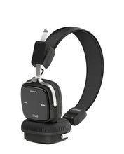 Load image into Gallery viewer, boAt Rockerz 600 Bluetooth Headphone with Luxurious Sound, Plush Earcushions, Foldable Ergonomic Design and Up to 20H Playtime (Black)
