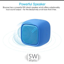 Load image into Gallery viewer, Portronics Bounce POR-952 Portable Bluetooth Speaker with FM (Blue)
