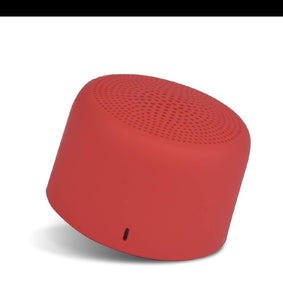 Portronics PICO Bluetooth 5.0 Personal Mini Portable Stereo Speaker with TWS, Crisp, Loud and Clear 3W, Red