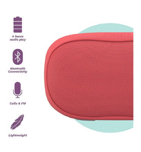 Load image into Gallery viewer, Corseca Sushi 10W Wireless Portable Bluetooth Speaker with FM Radio HD Sound and Deep Bass with Built-in Mic SD Card and Aux
