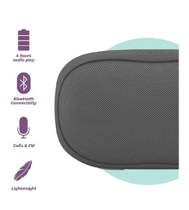 Corseca Sushi 10W Wireless Portable Bluetooth Speaker with FM Radio HD Sound and Deep Bass with Built-in Mic SD Card and Aux