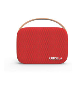 Corseca Sushi 10W Wireless Portable Bluetooth Speaker with FM Radio HD Sound and Deep Bass with Built-in Mic SD Card and Aux