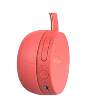 Load image into Gallery viewer, Sony WH-CH400 Wireless Headphones (Red)
