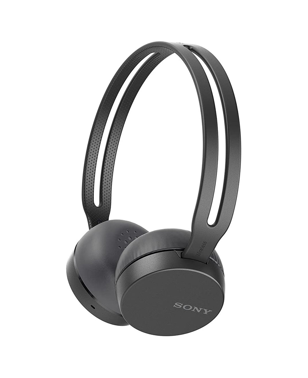 Sony WH-CH400 Wireless Headphones (Black)