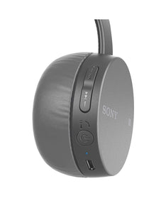 Sony WH-CH400 Wireless Headphones (Black)