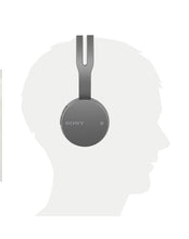 Load image into Gallery viewer, Sony WH-CH400 Wireless Headphones (Black)
