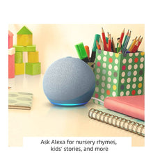 Load image into Gallery viewer, All-new Echo Dot (4th Gen) | Next generation smart speaker with improved bass and Alexa (Blue)
