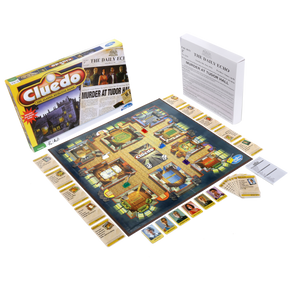 Hasbro Gaming - Cluedo DK (Das Klassische Detektivspiel Auf Dänisch)